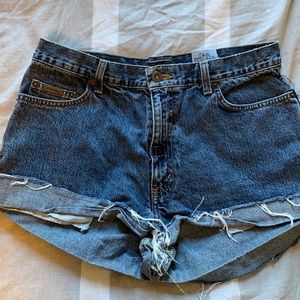 Eddie Bauer jean shorts